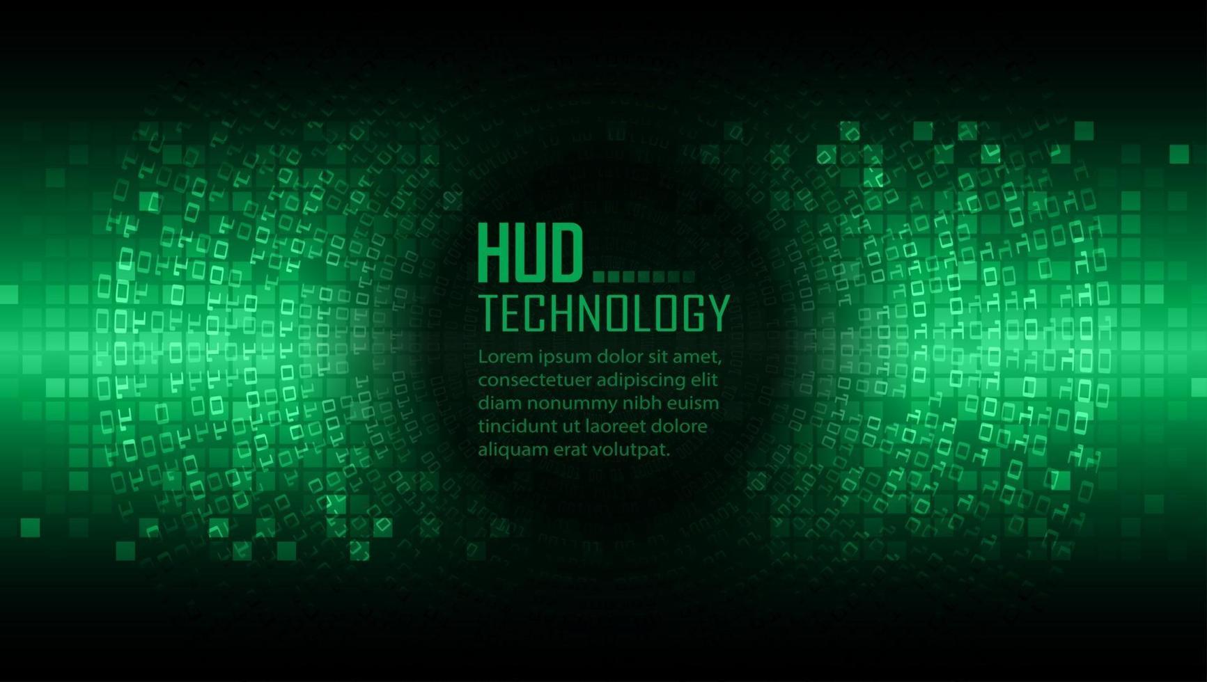 cyber circuit future technology concept background vector