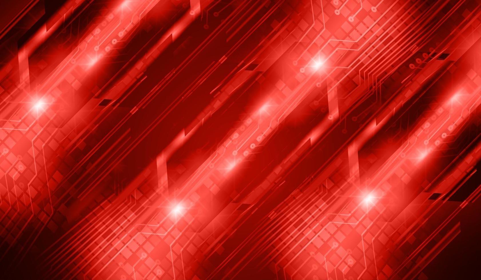 cyber circuit future technology concept background vector