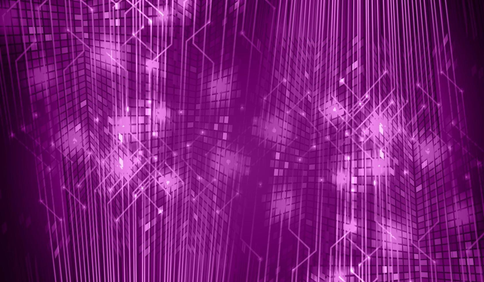 cyber circuit future technology concept background vector