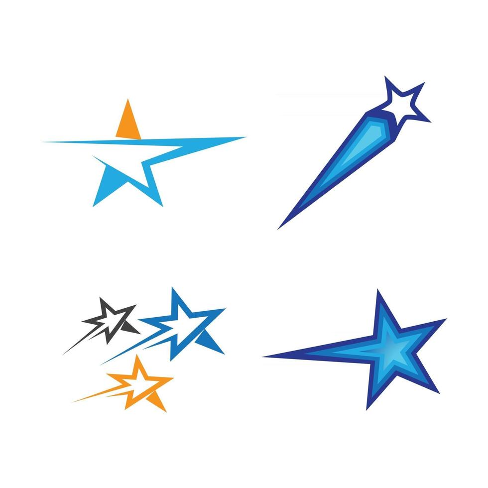 Star logo images vector