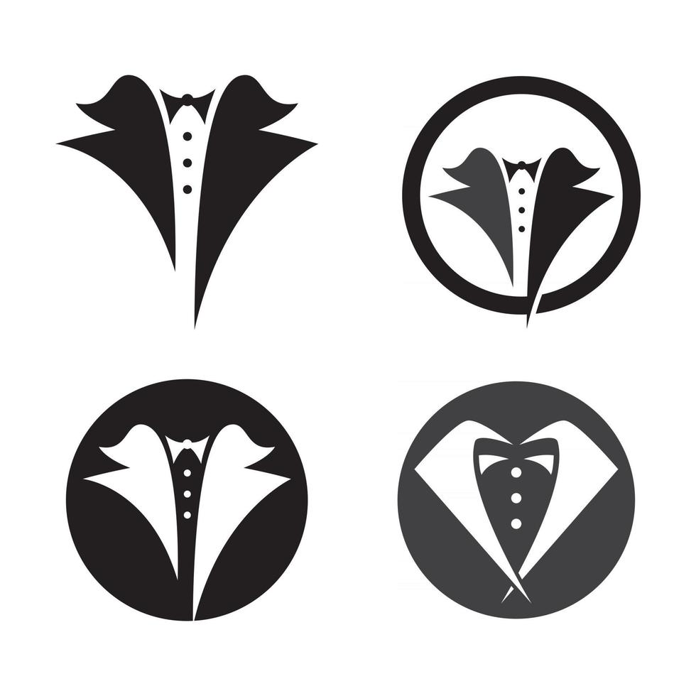 Tuxedo logo images 2973889 Vector Art at Vecteezy