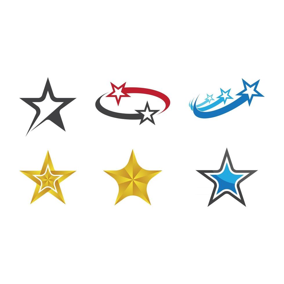 Star logo images vector