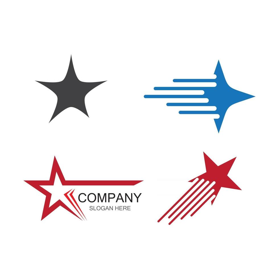 Star logo images vector