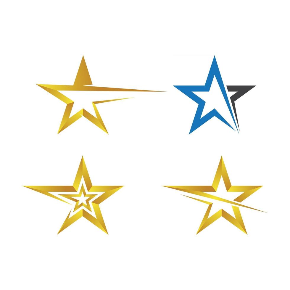 Star logo images vector