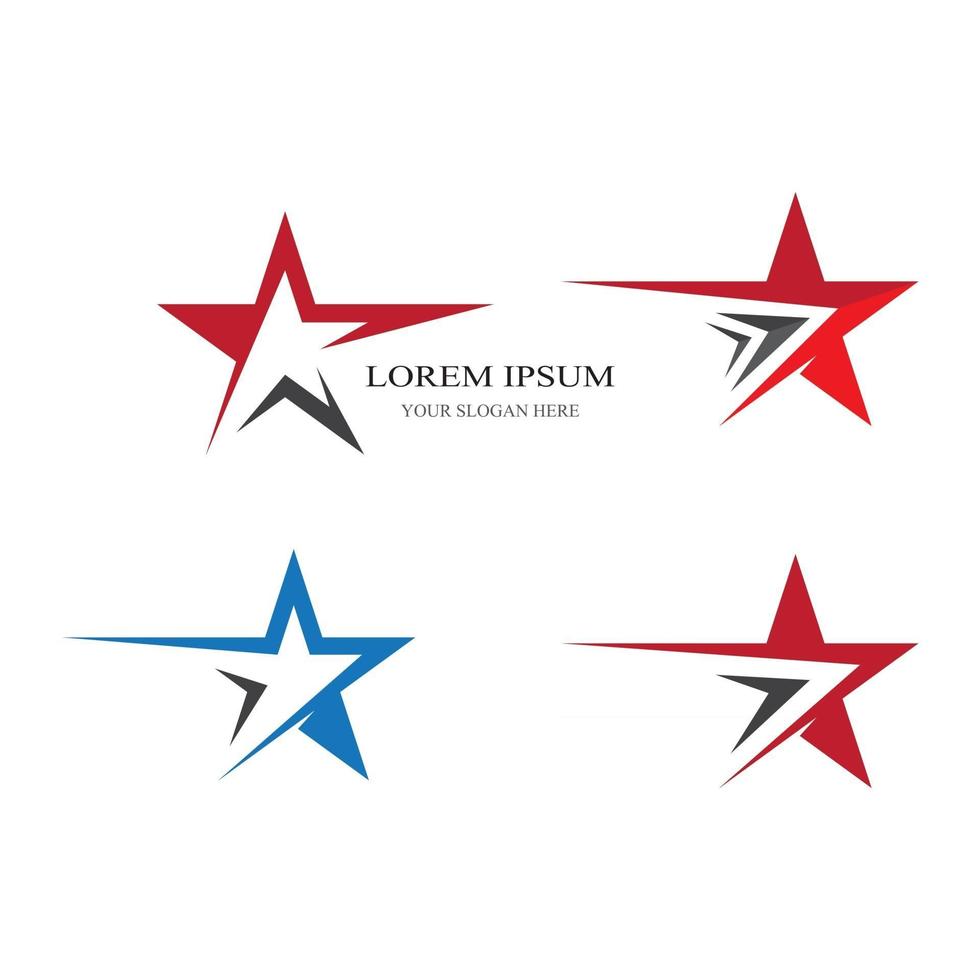 Star logo images vector