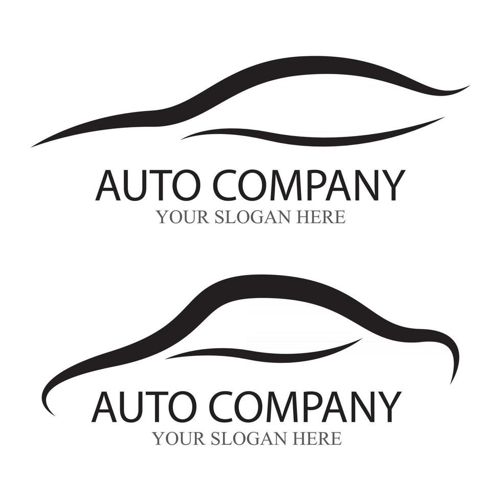 Car logo images illustration vector