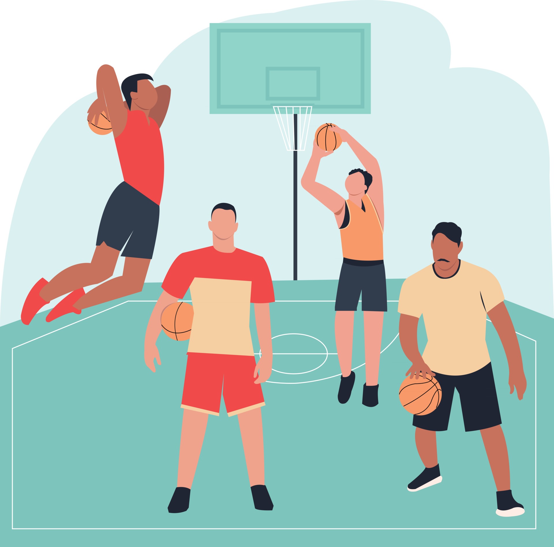 Download Superestrella Leyenda equipo de baloncesto masculino ...