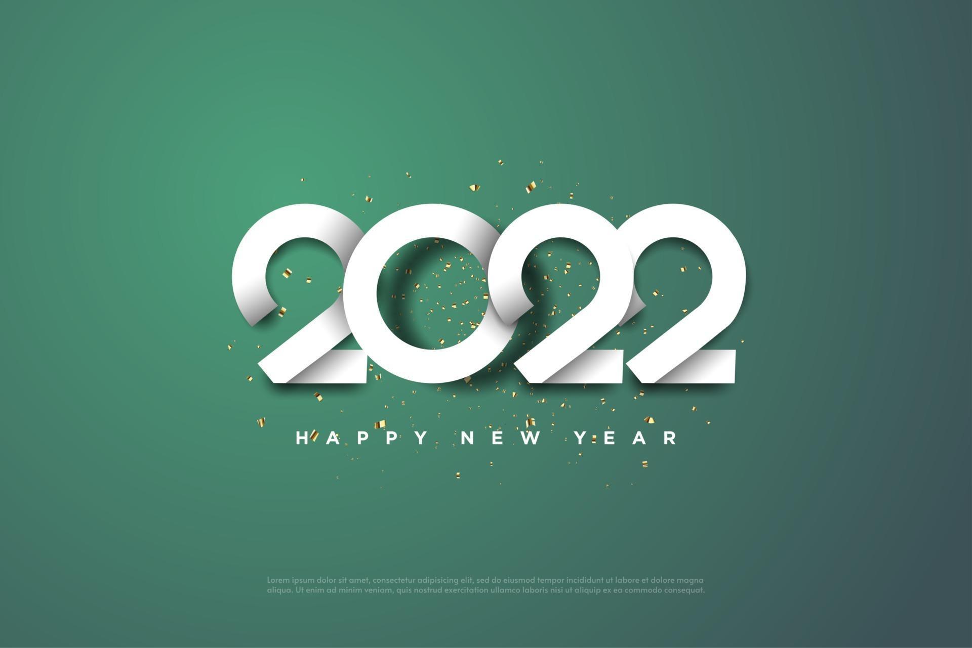 รูป happy new year 2022 clipart