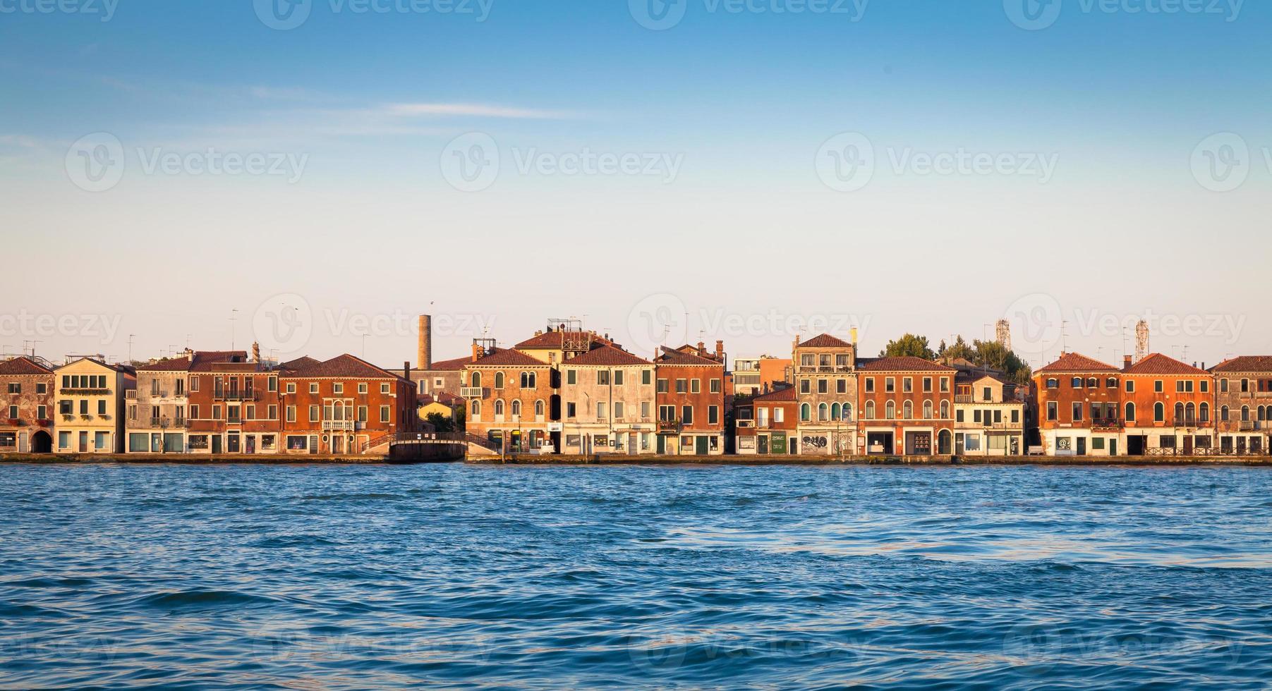 Venice waterfront from Zattere photo