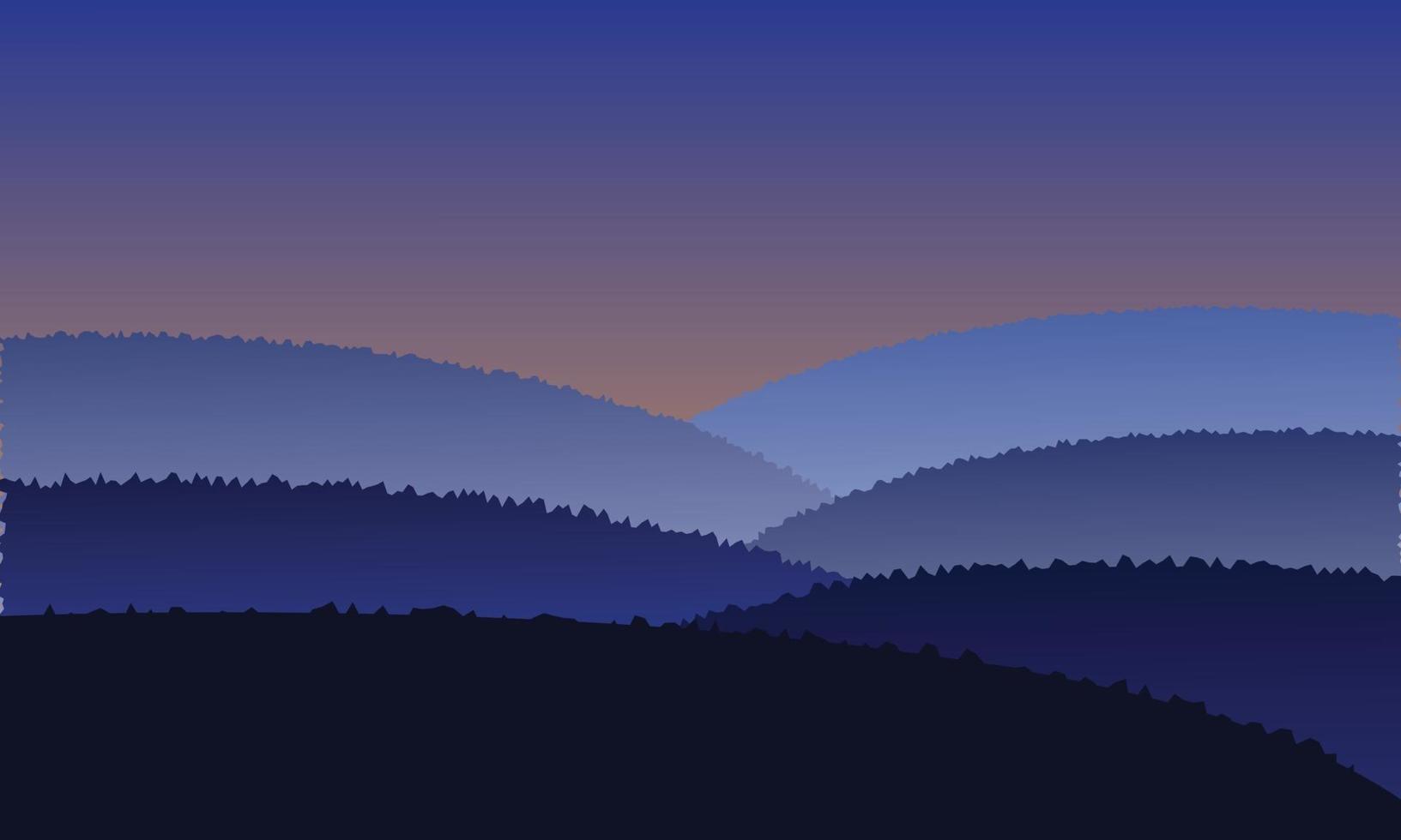 sunrise over mountains free vector