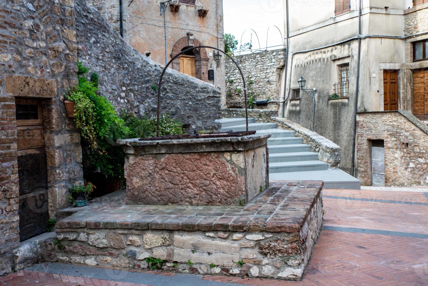 The village of Portaria in the municipality of Acquasparta, Umbria, Italy, 2020 photo