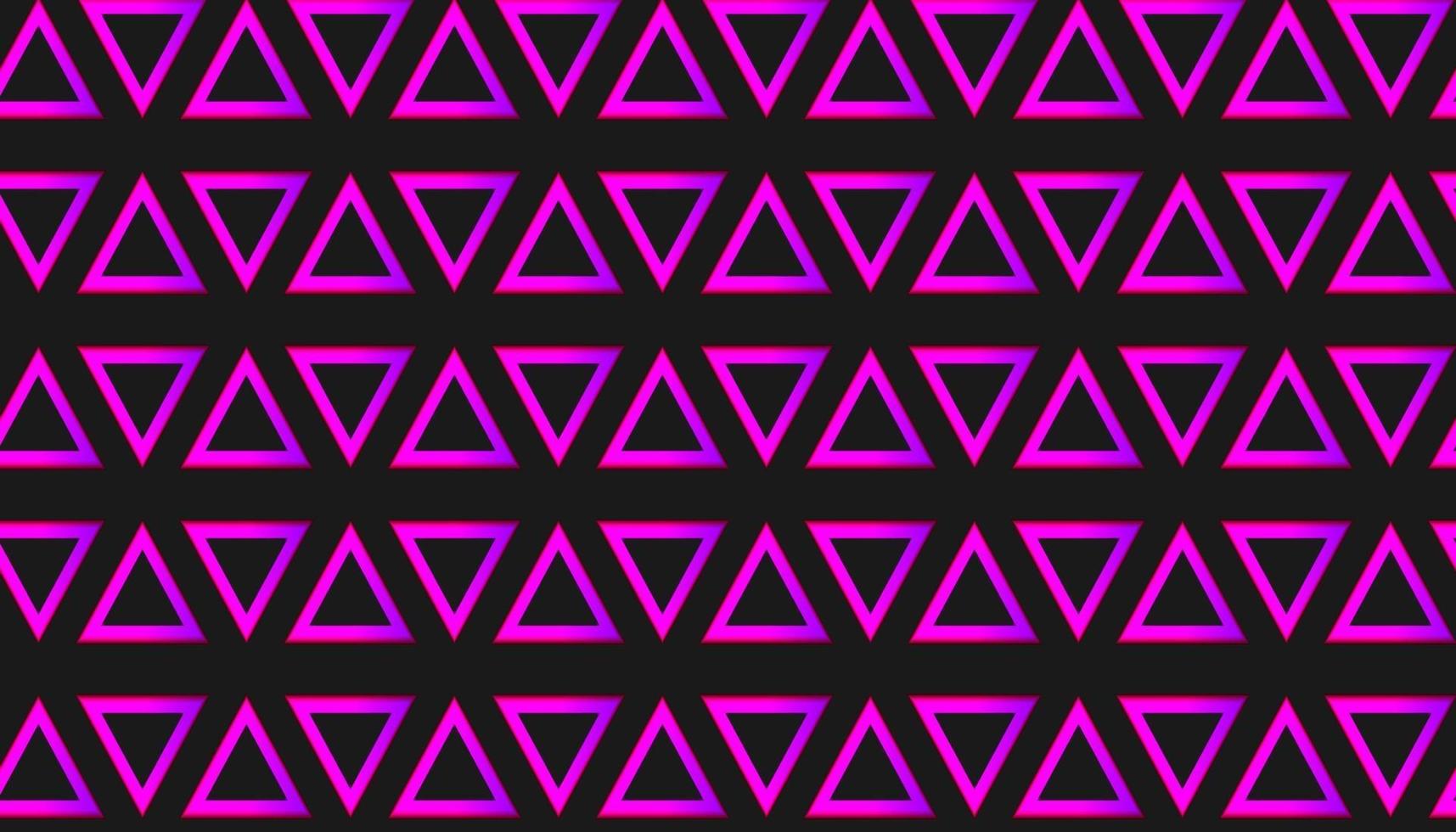 neon triangle pattern vector, trendy vector, colorful pattern, vector