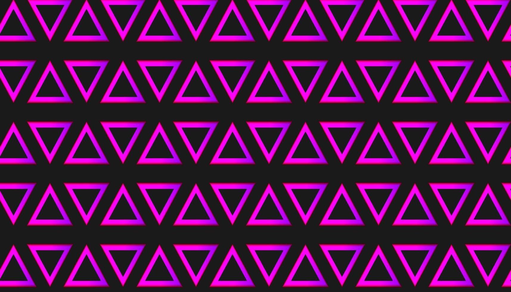 neon triangle pattern vector, trendy vector, colorful pattern, vector