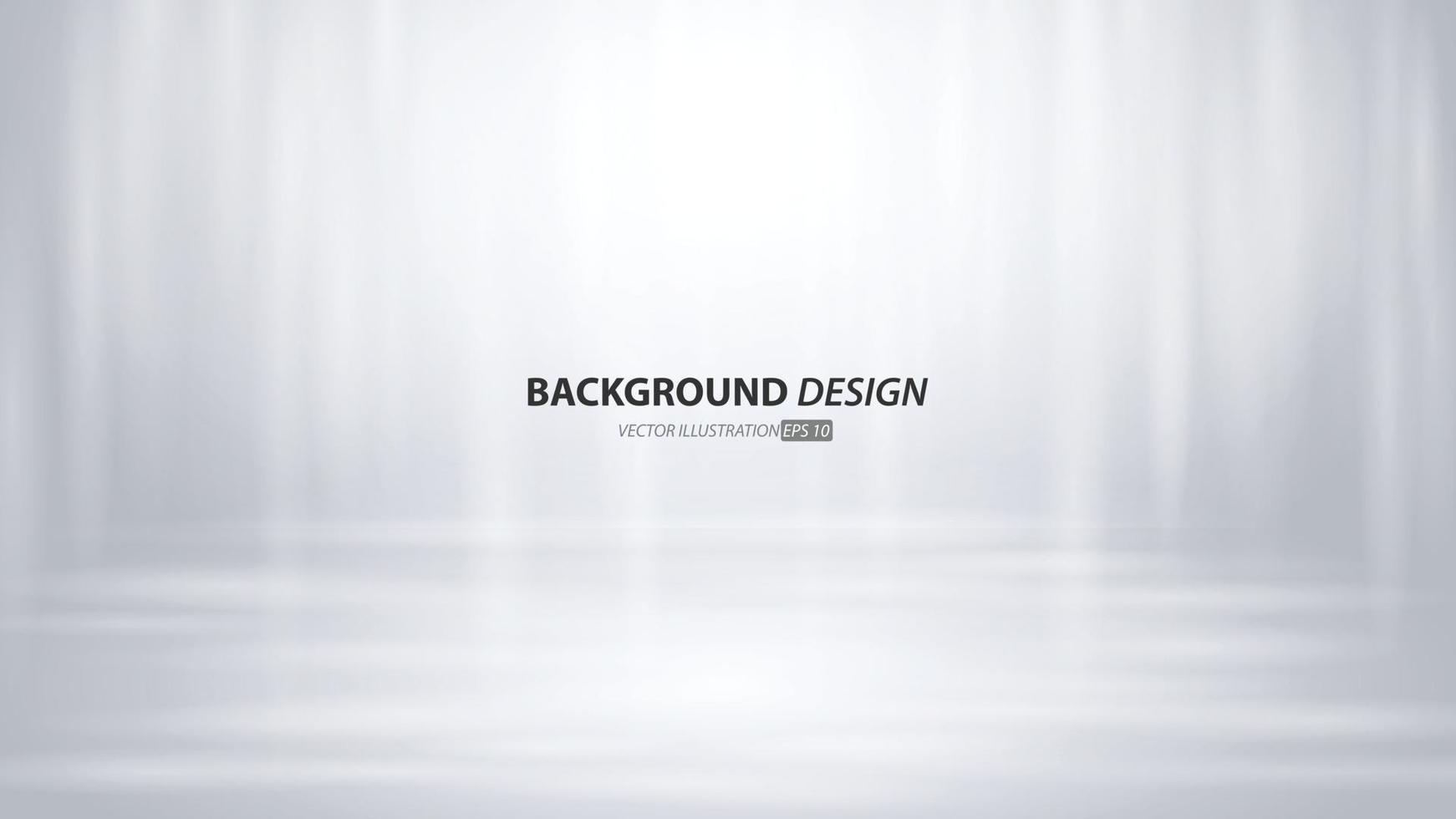 Empty gray studio room and light backgound. product display vector