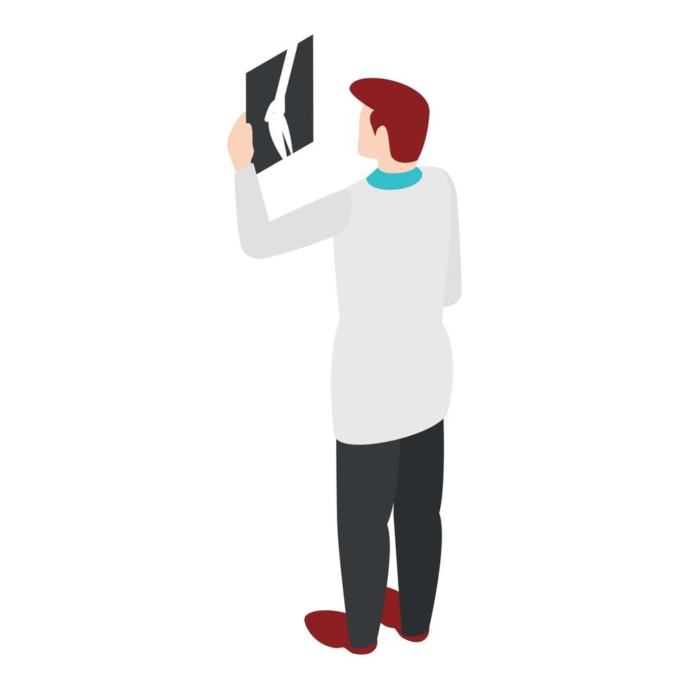Radiologist Doctor Concepts vector