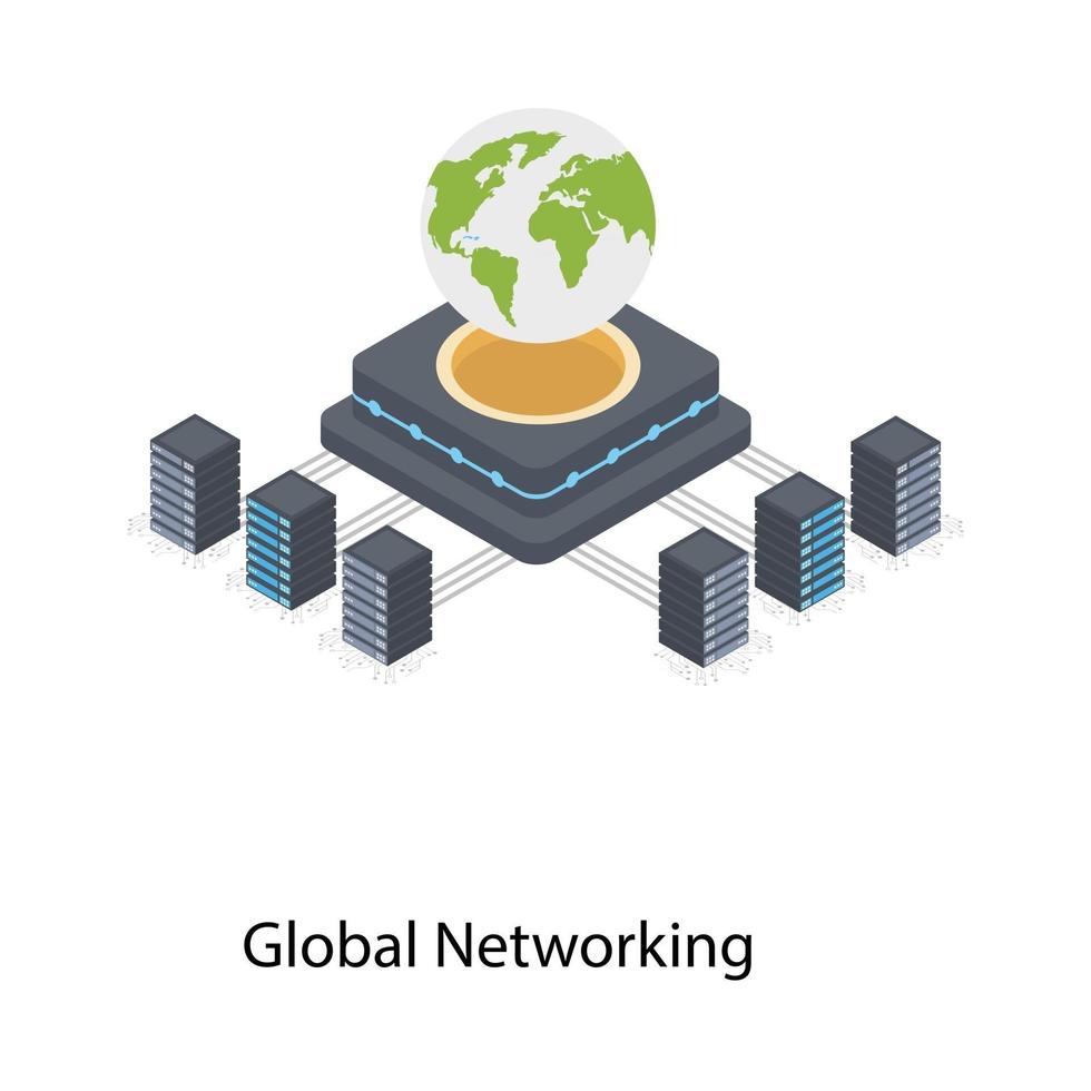 Global Networking Concepts vector