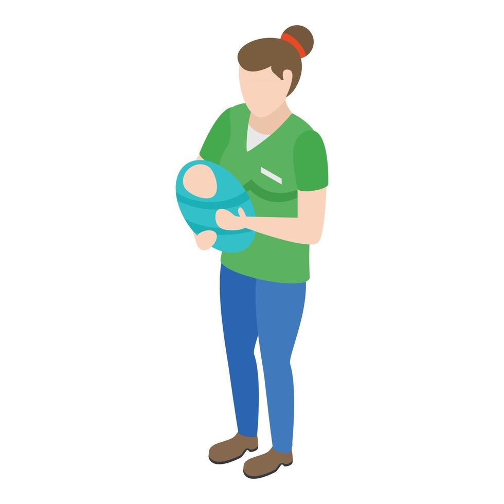 Newborn Baby Concepts vector