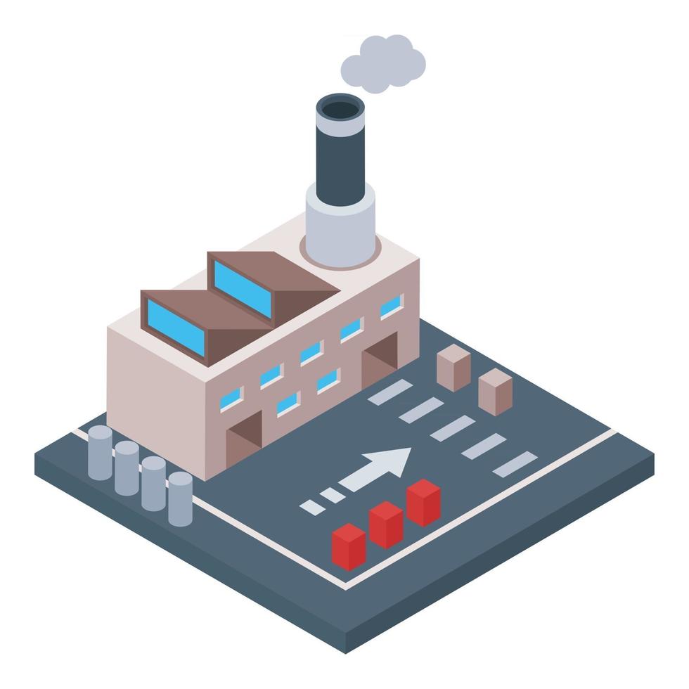 Mill Architecture Design vector