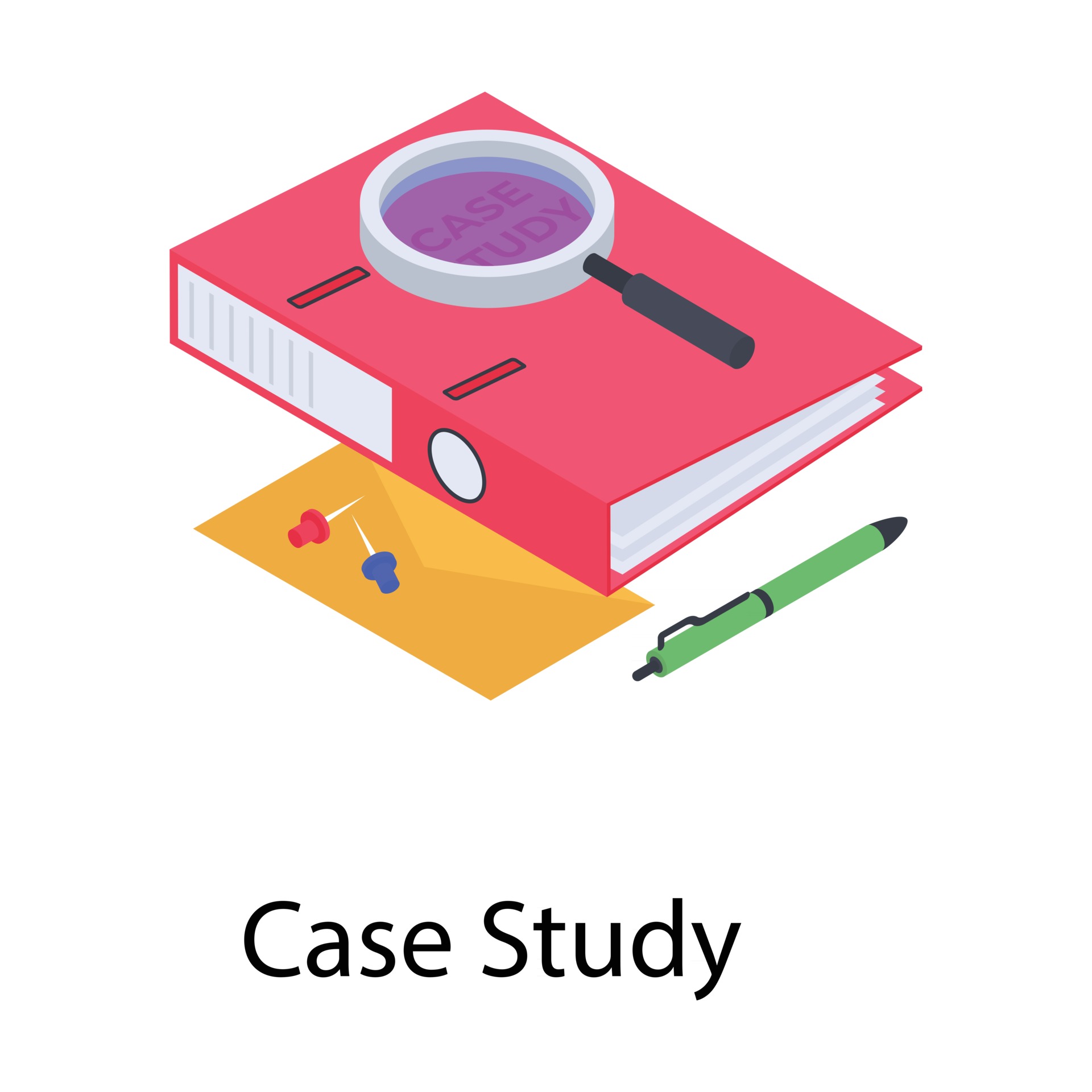 case study clip art