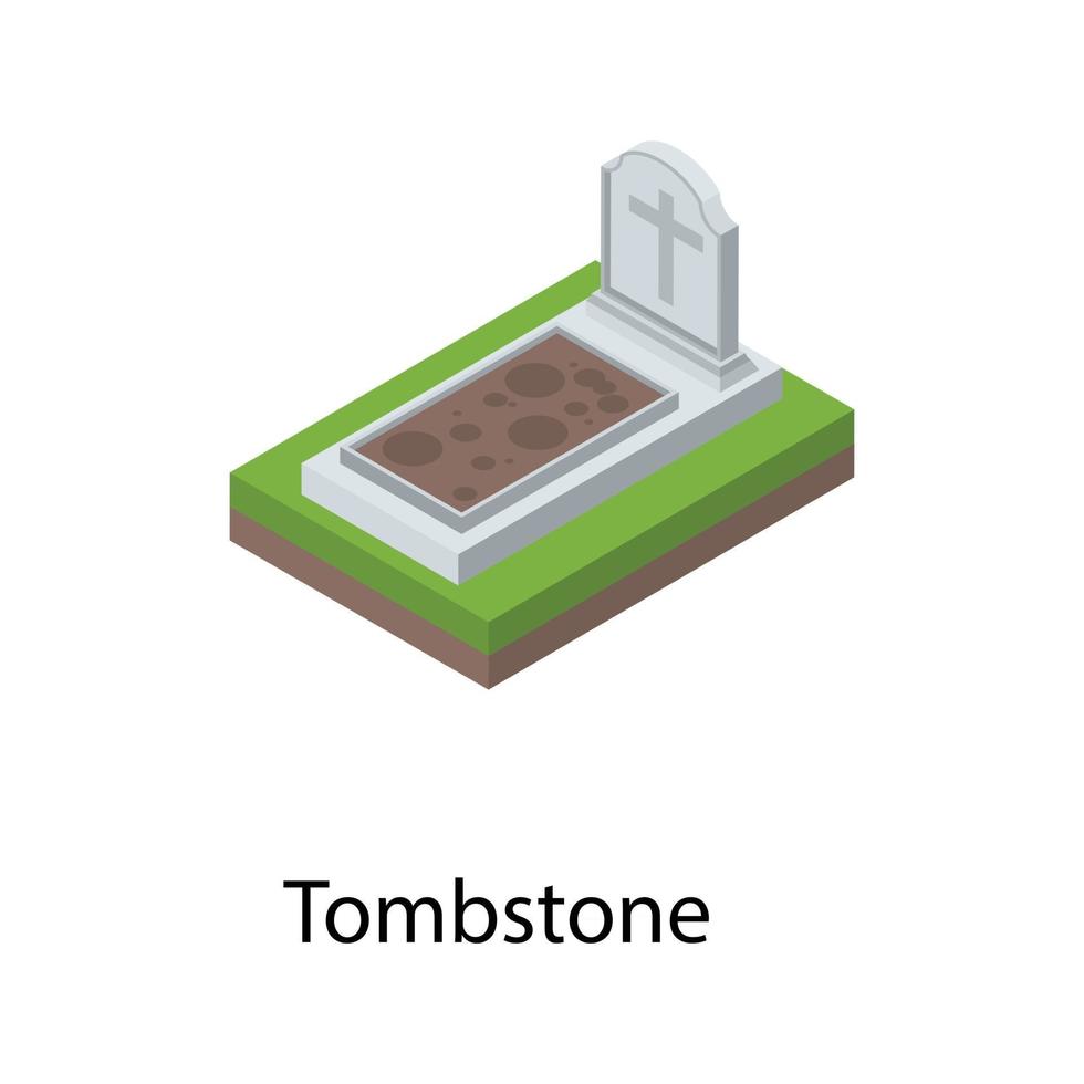 Trending Tombstone Concepts vector