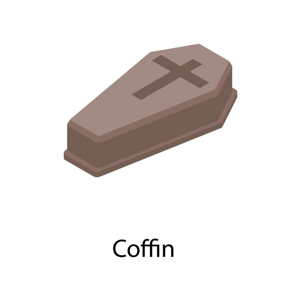 Trending Coffin Concepts vector