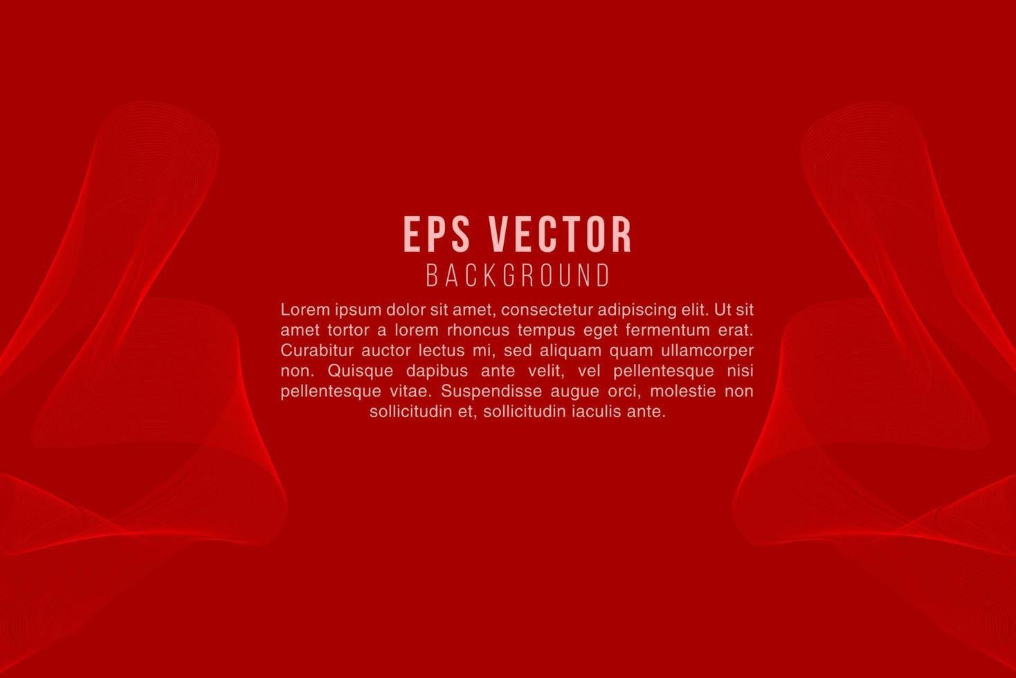 fondo abstracto rojo vector