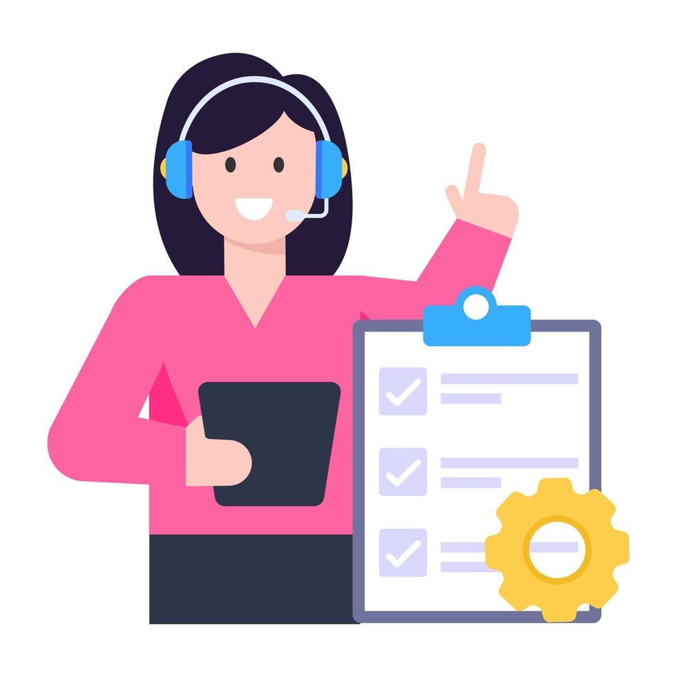 Admin Project Management vector