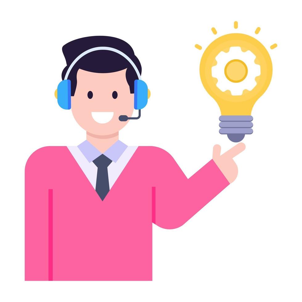 Idea Generation and Agent vector