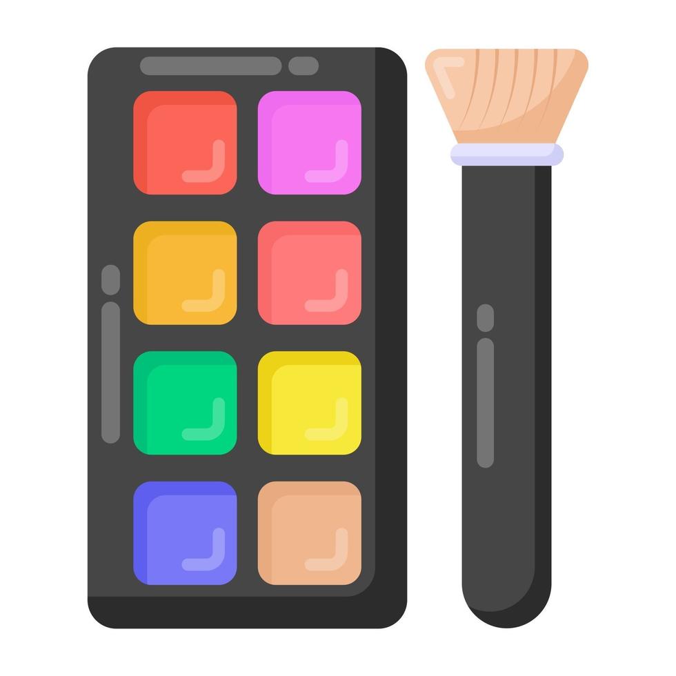 Eye Shadow Kit vector