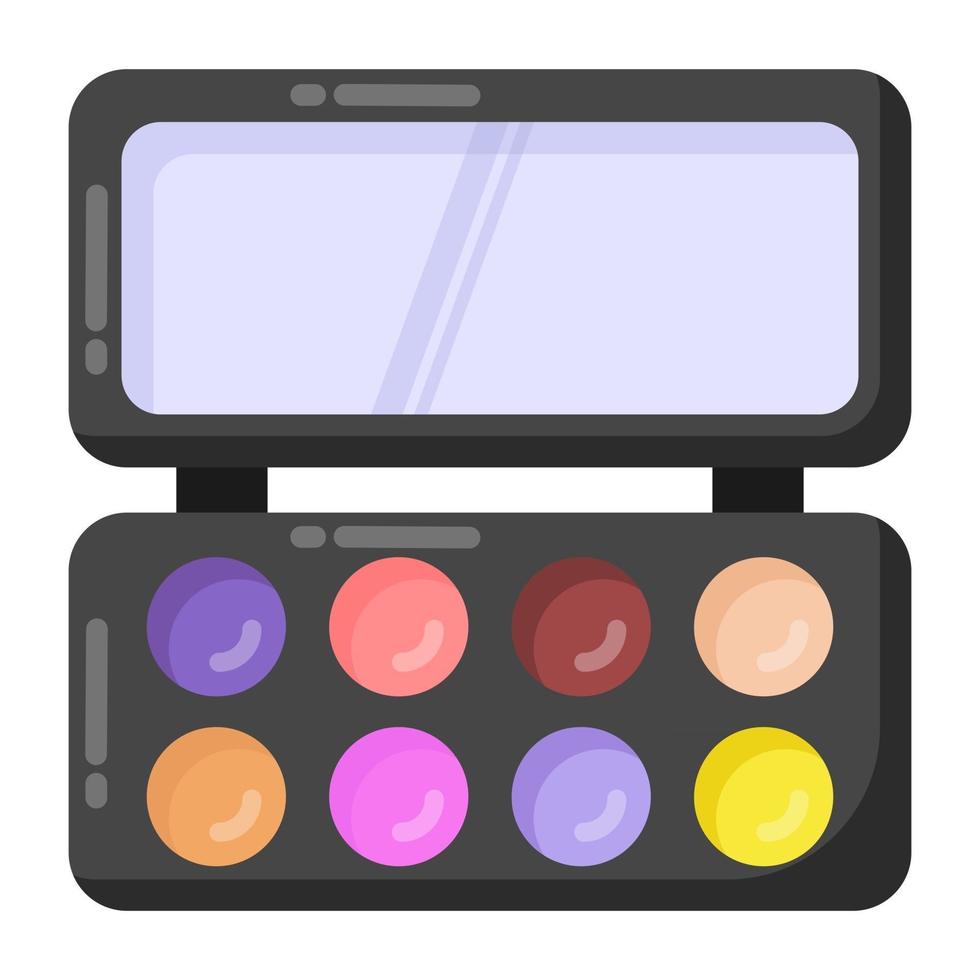 Eye Shadow Kit vector