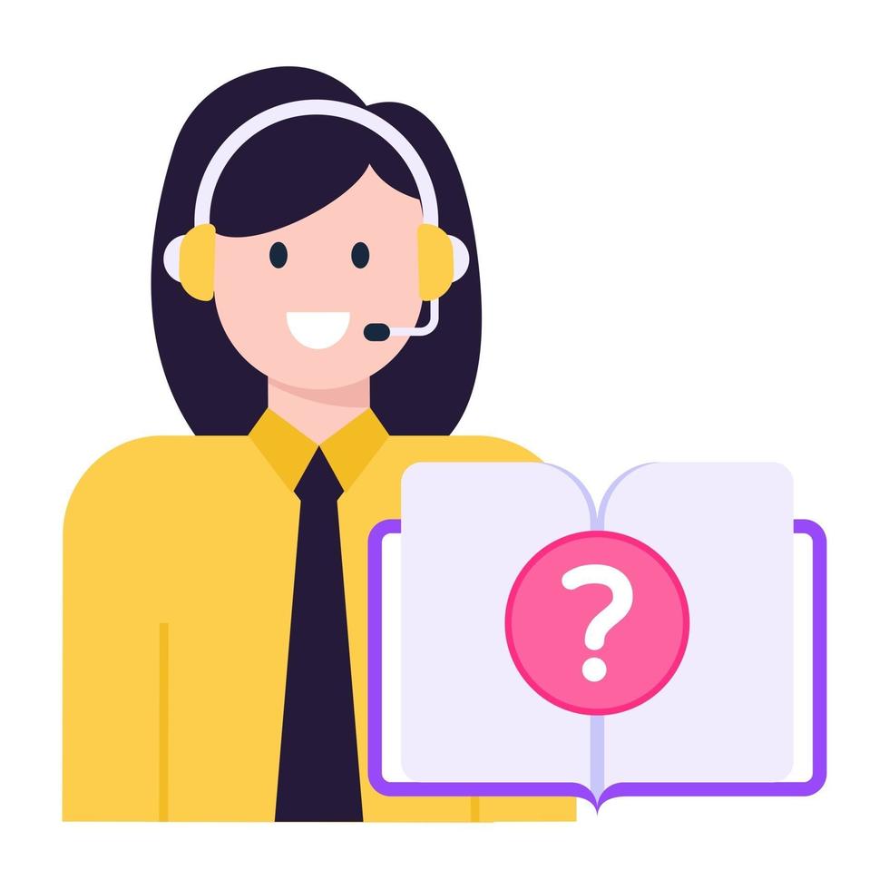 Online Customer Query vector