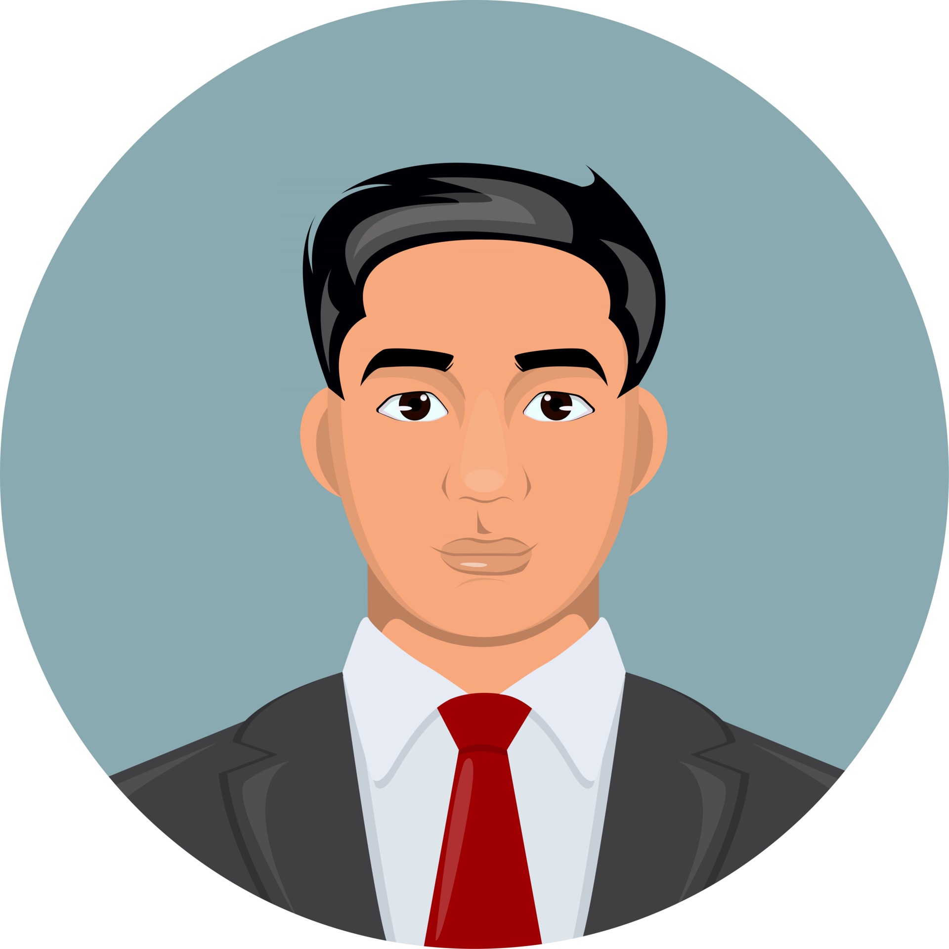 Cartoon illustration of a handsome businessman in suit 2976776 Vector Art at Vecteezy Cartoon illustration of a handsome businessman in suit 2976776 Vector Art at Vecteezy