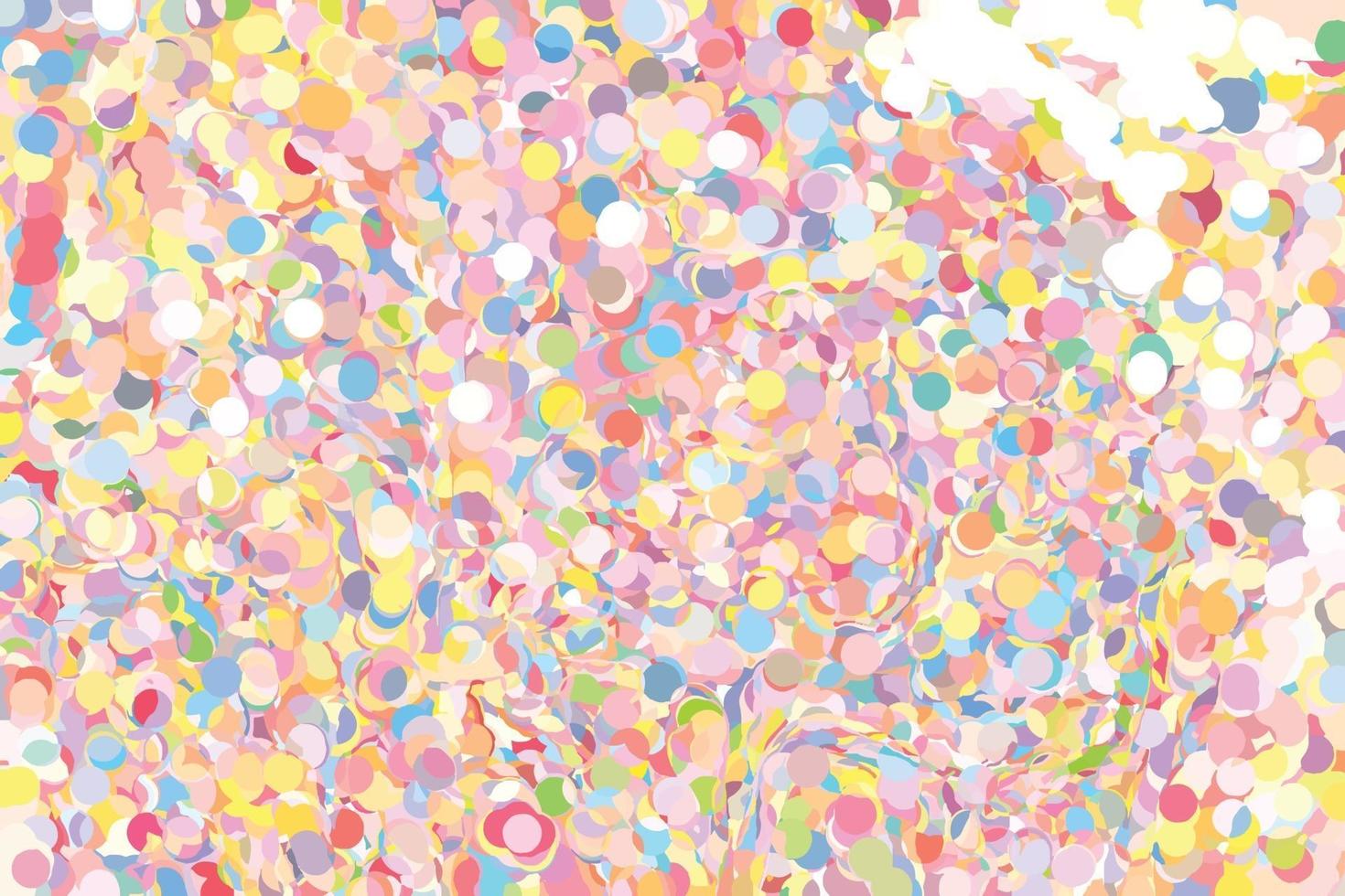 Abstract color background vector