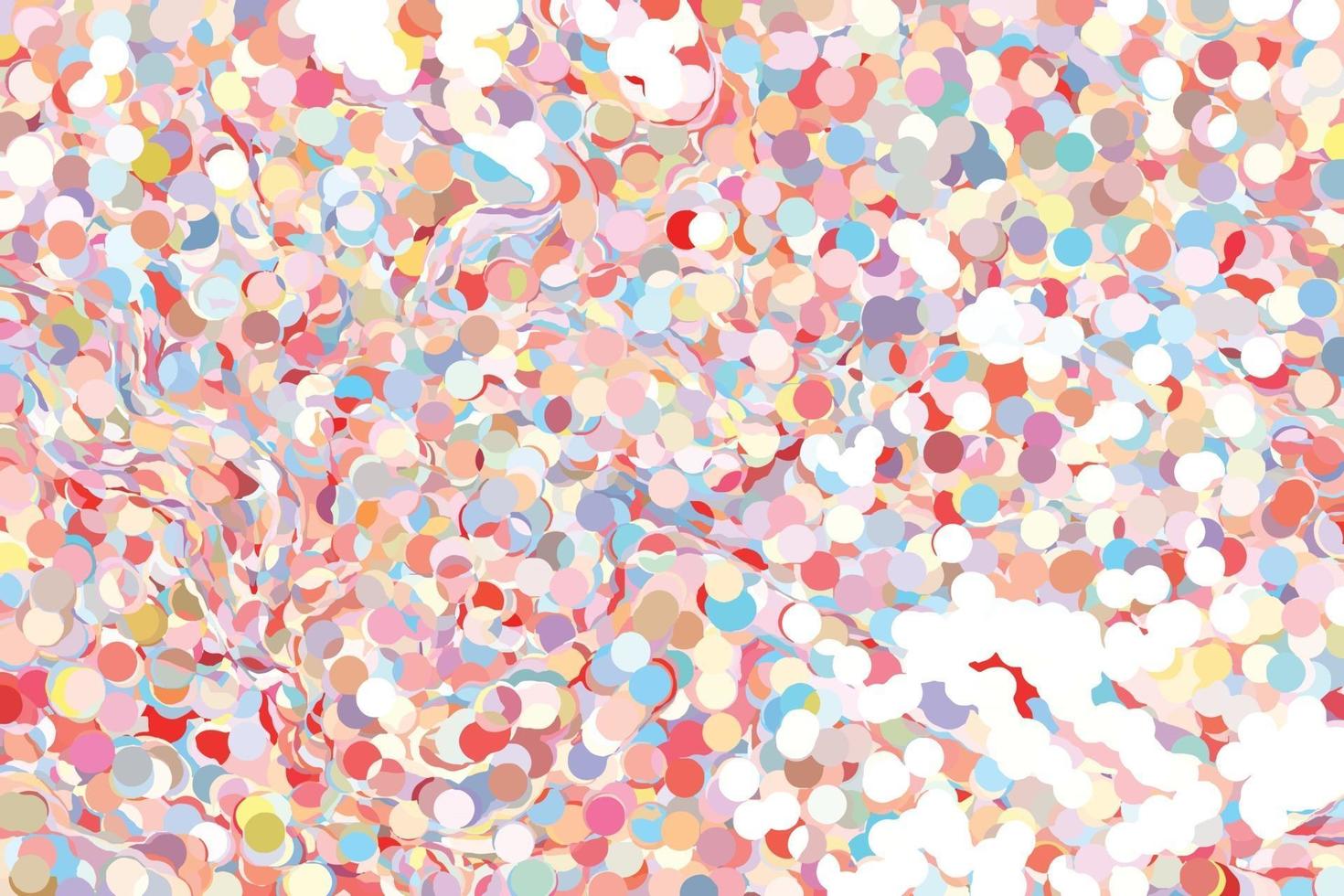 Abstract color background vector