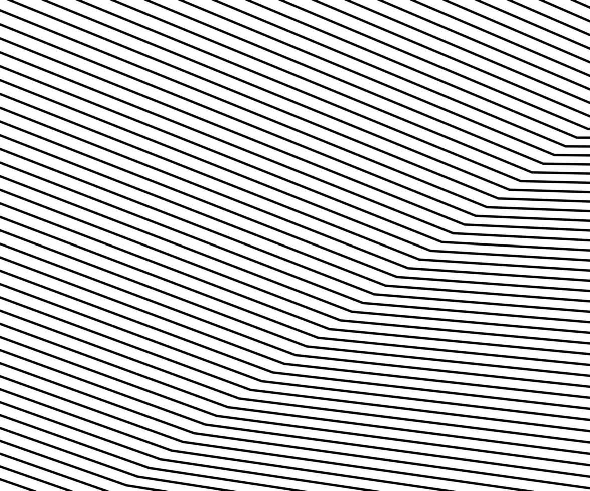 Vector Striped Tech. Abstract line background