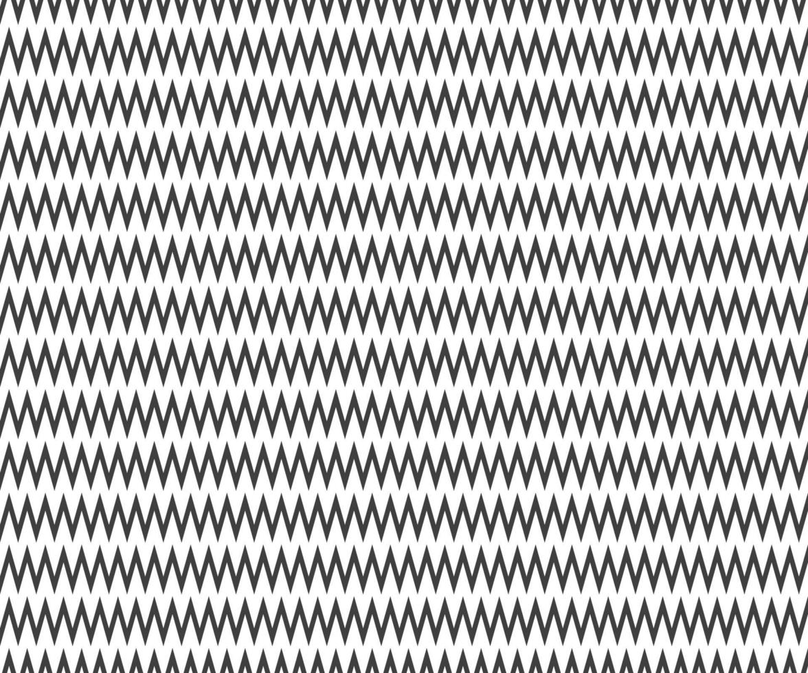 Wave line  zigzag pattern lines. Abstract chevrons geometric texture vector