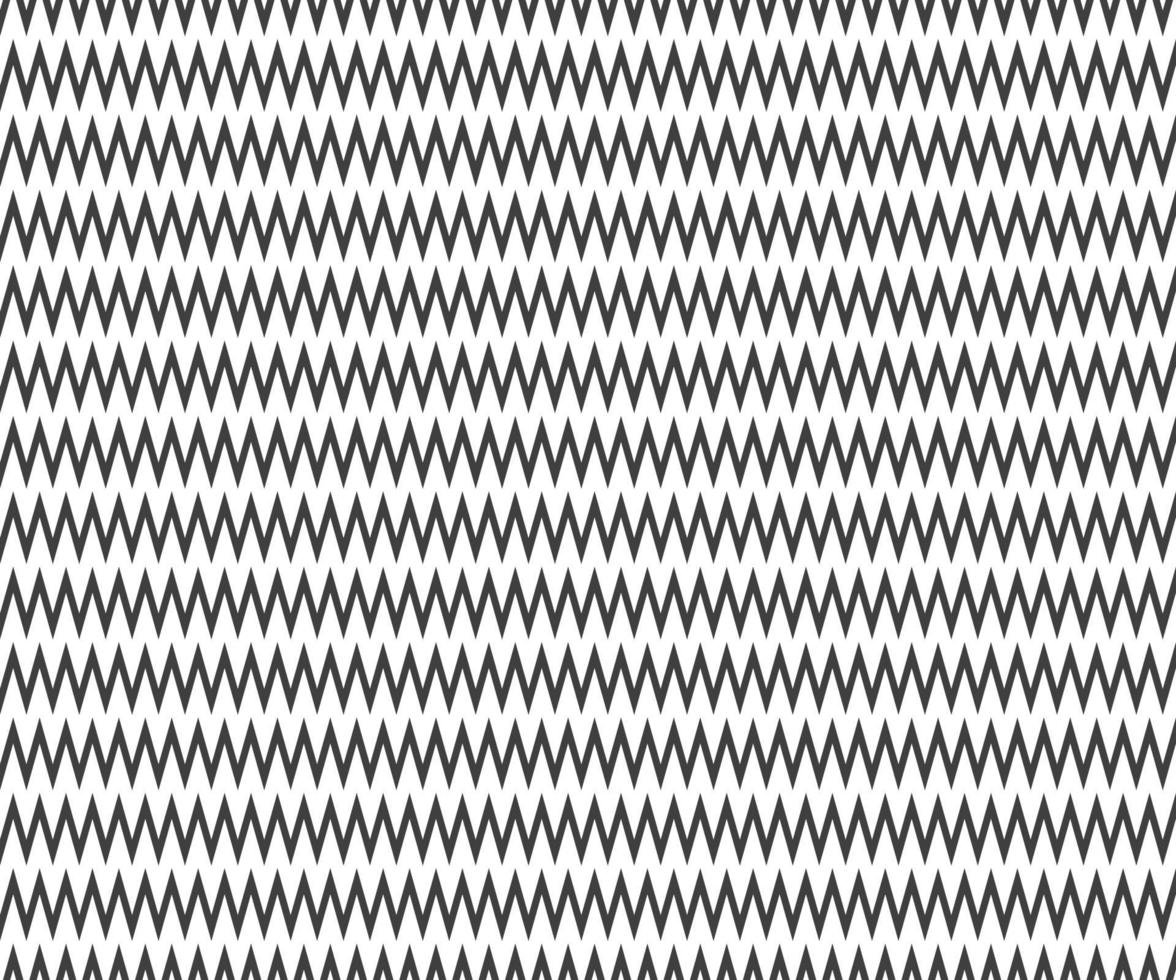 Wave line  zigzag pattern lines. Abstract chevrons geometric texture vector