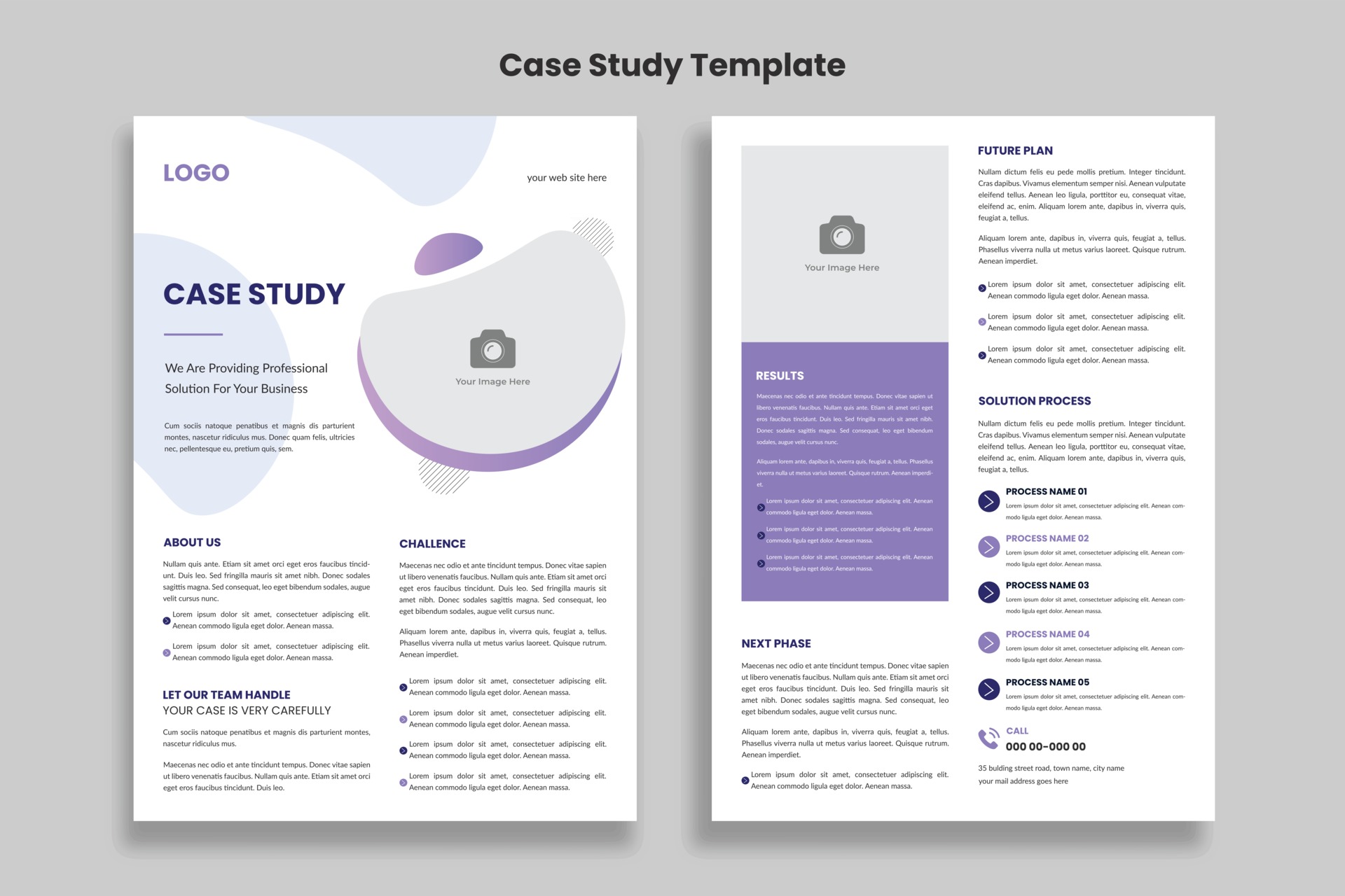 research study flyer template