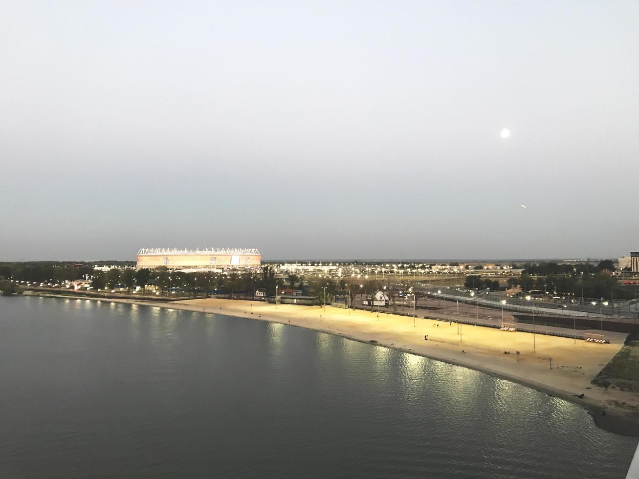 estadio de rostov en don city. Rusia foto