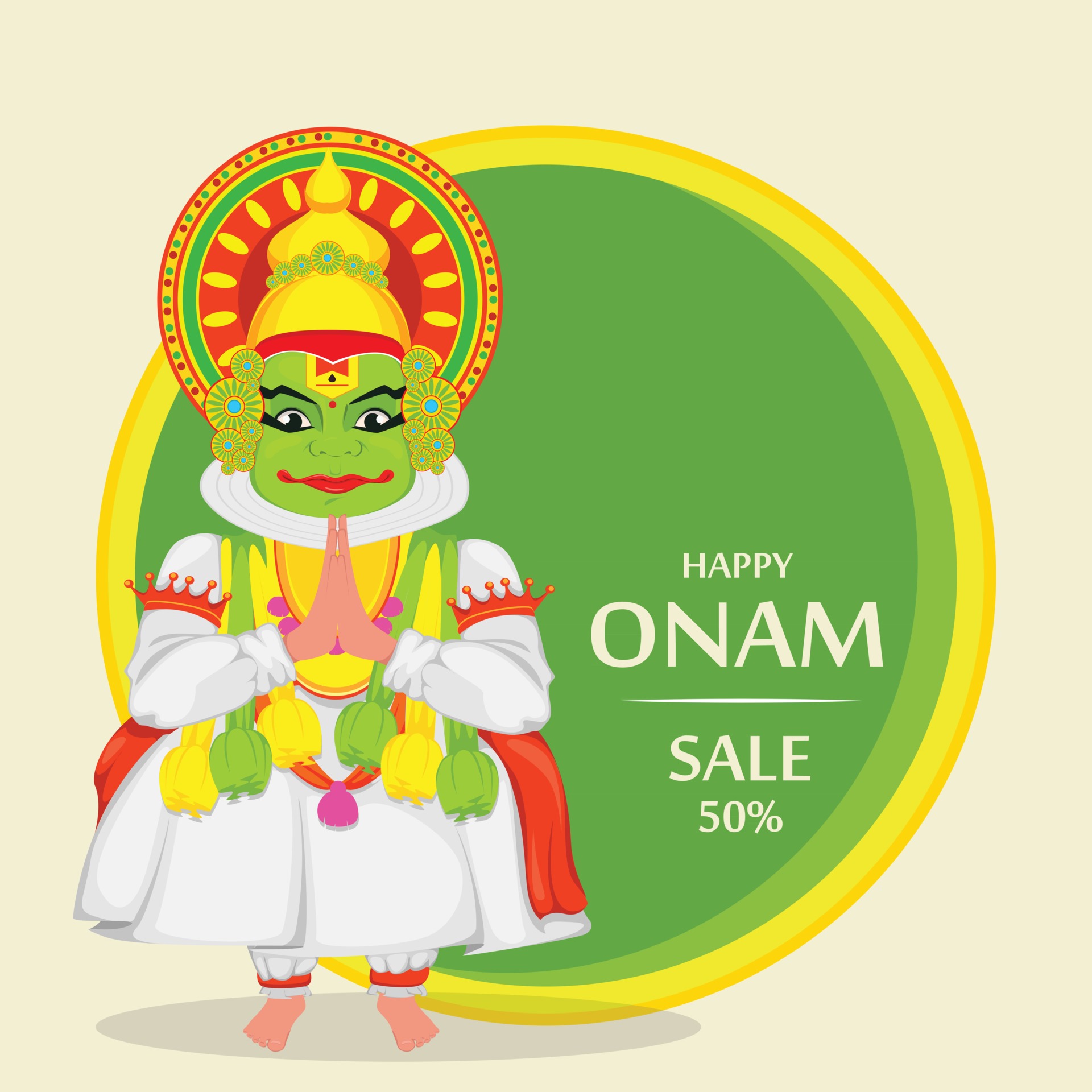Kathakali dancer. Happy Onam festival 2978077 Vector Art at Vecteezy Kathakali dancer. Happy Onam festival 2978077 Vector Art at Vecteezy
