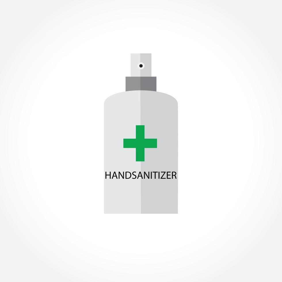 Washing hand with sanitizer liquid soap vector line icon