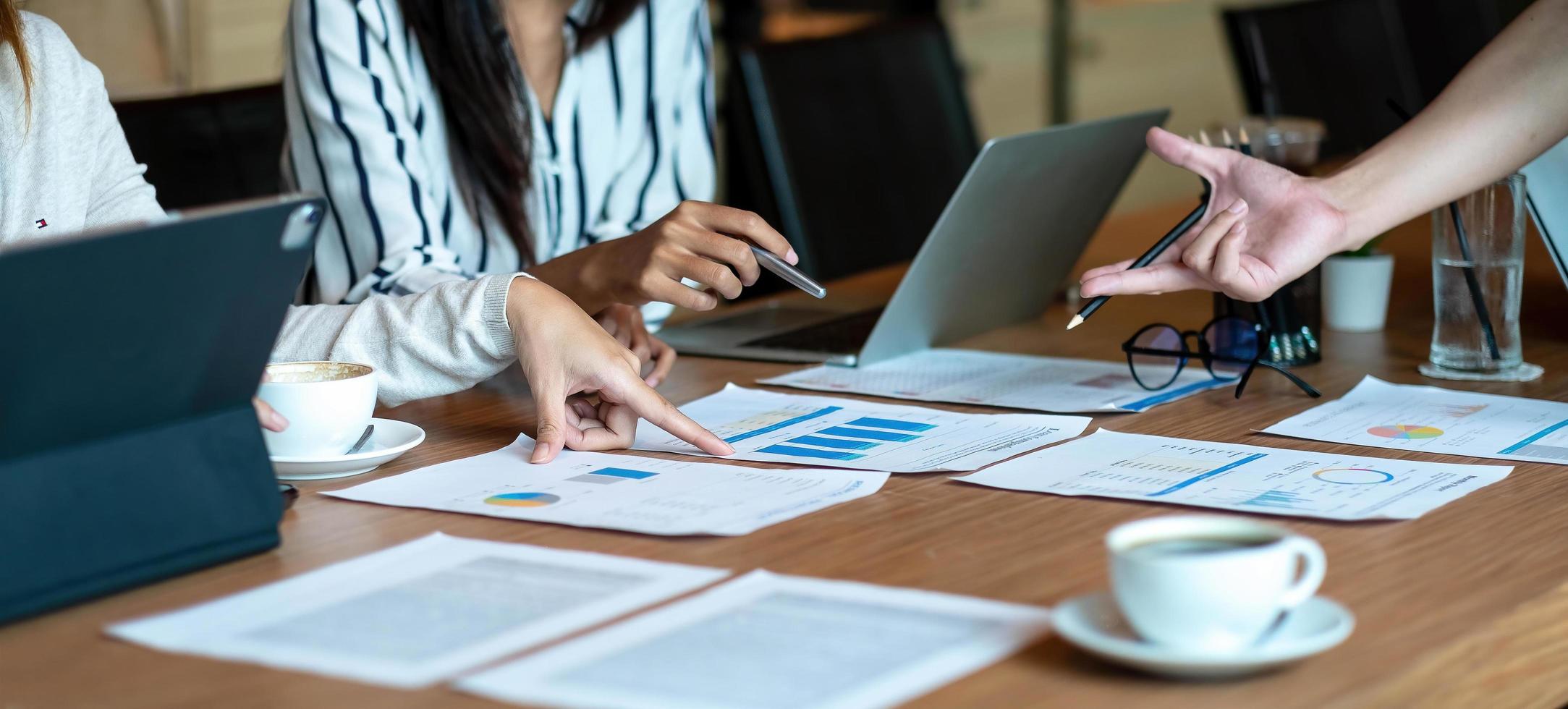 People working in the office, close-up 2978359 Stock Photo