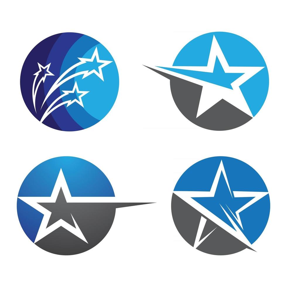 Star logo images vector