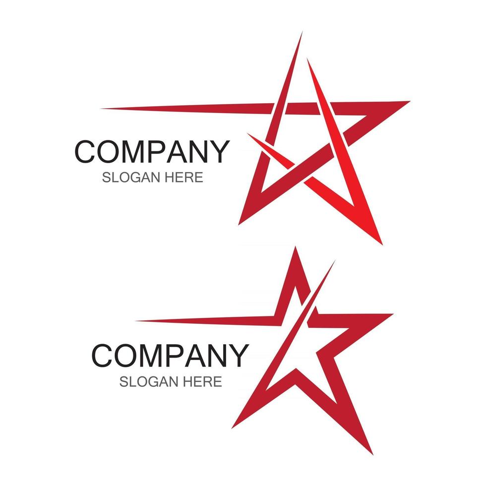 Star logo images vector