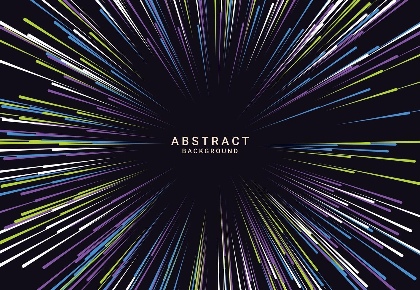 Lines composed of glowing backgrounds, abstract vector background