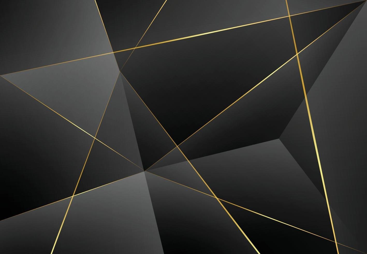 Modern dark luxury gray paper background vector