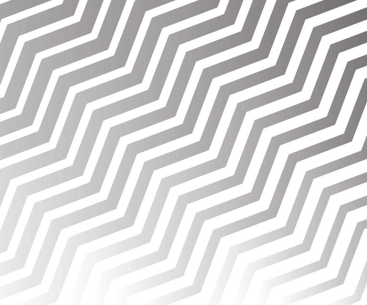 Zigzag line chevron pattern. Simple and modern vintage background. vector