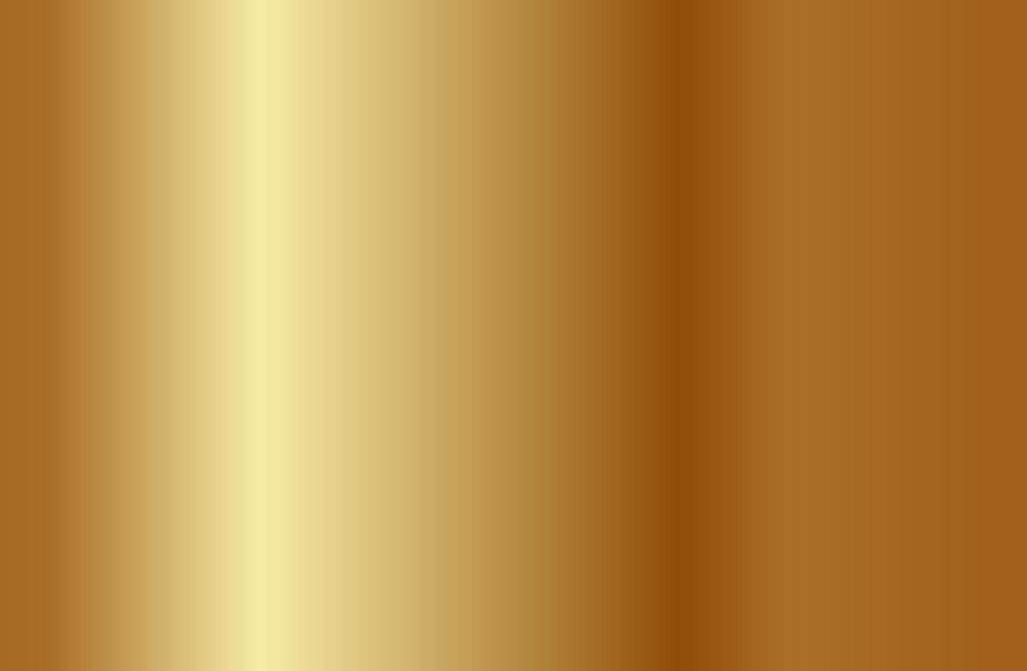 vector de gradiente de oro. textura de fondo degradado dorado metalico