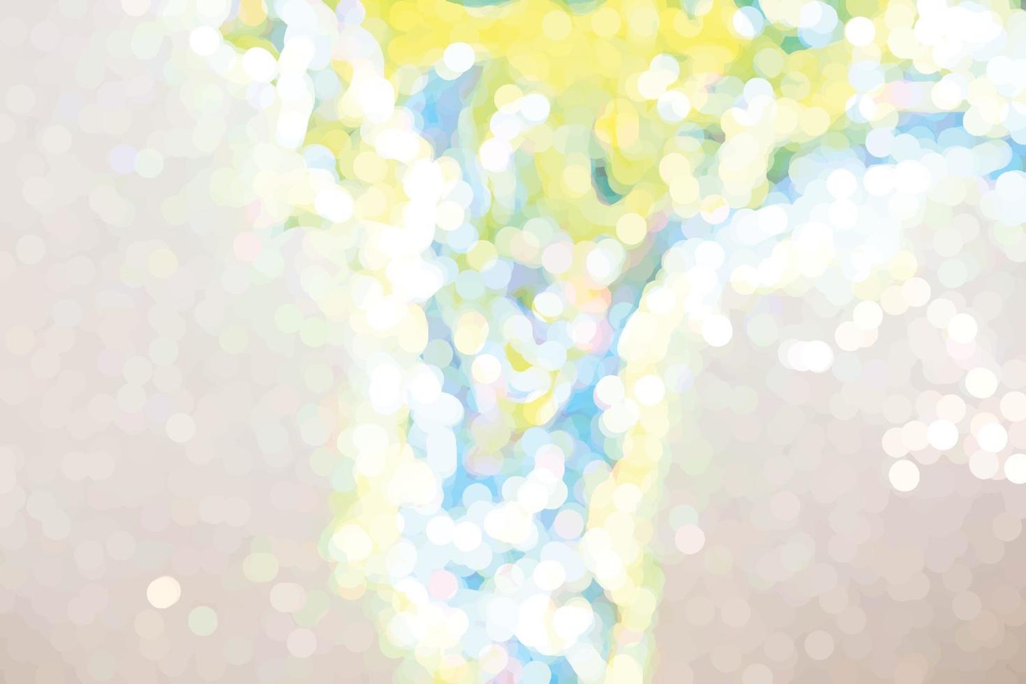 Lighting abstract background vector