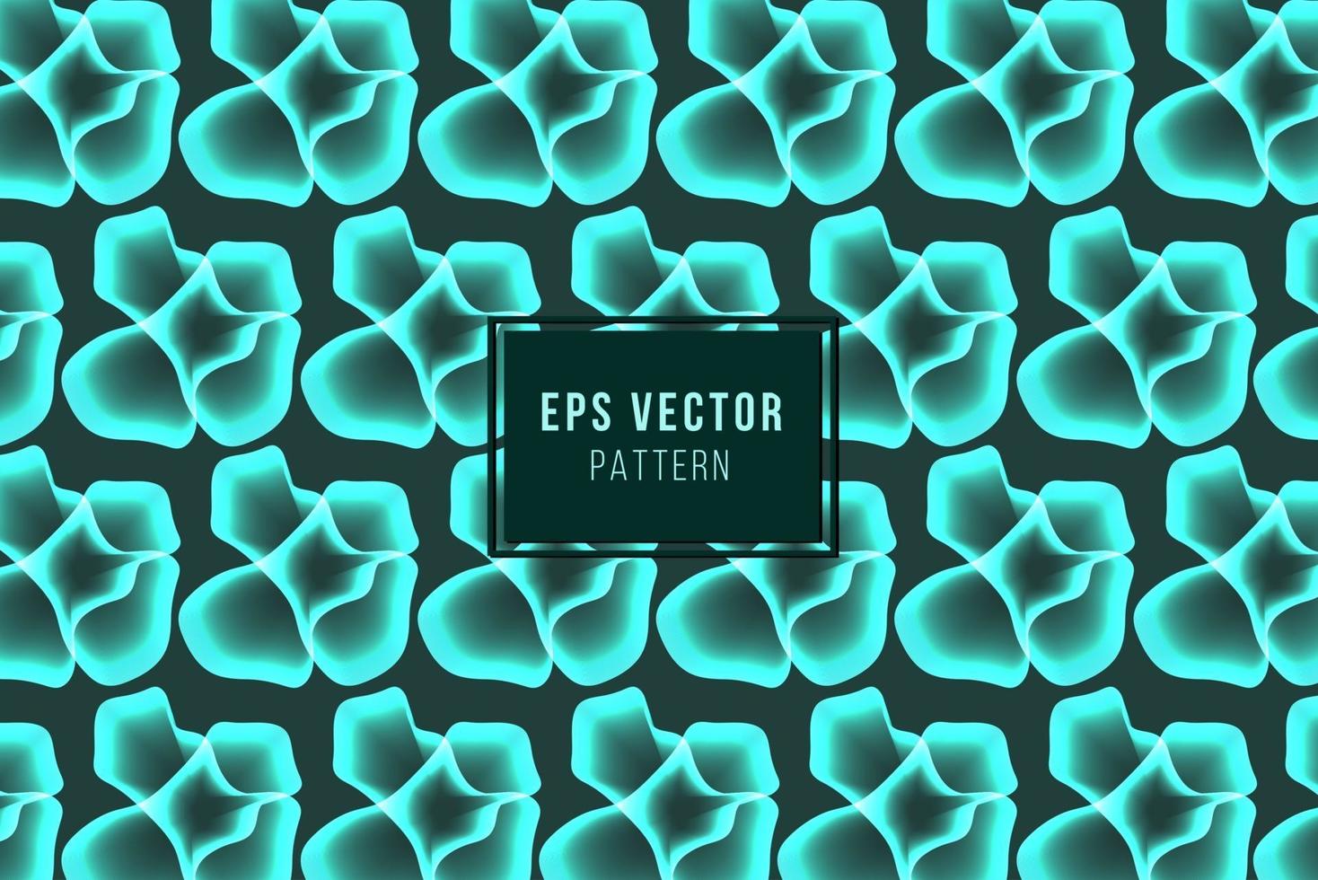 Green pattern background shiny eps vector editable abstract